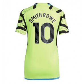 Arsenal Emile Smith Rowe #10 Bortatröja Kvinnor 2023-24 Kortärmad